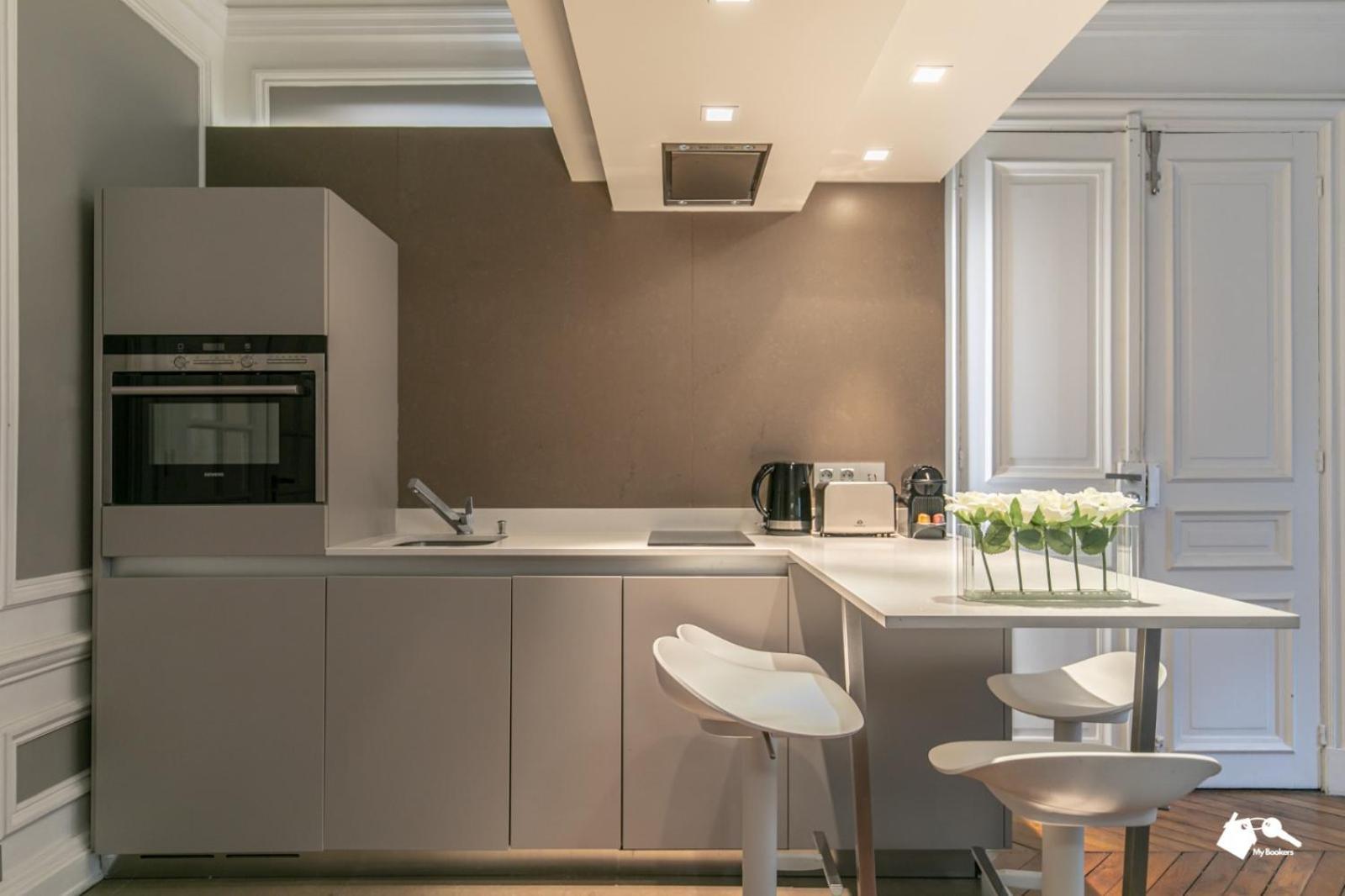 Appartamento Mba - Luxury Berthier Proche Des Ternes Parigi